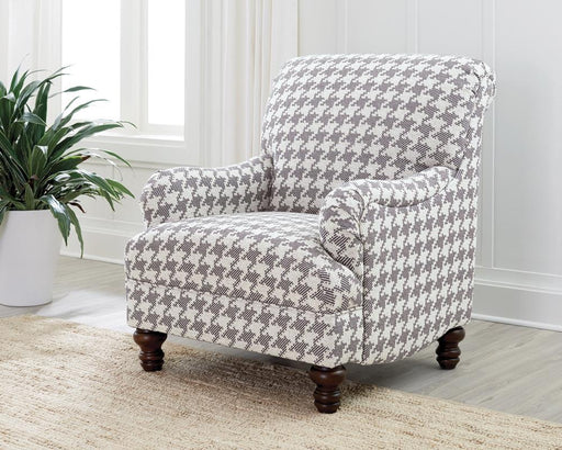 Glenn Upholstered Accent Chair Grey - VIP FURNITURE (NJ)