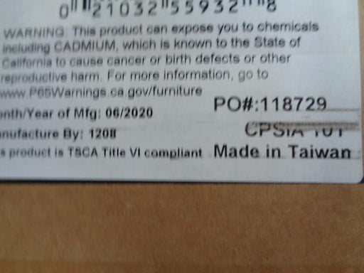 Ember 4-shelf Bookcase White High Gloss and Chrome - VIP FURNITURE (NJ)