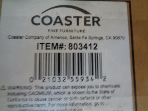 Ember 4-shelf Bookcase Dark Oak and Sandy Black - VIP FURNITURE (NJ)