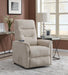 Henrietta Power Lift Recliner with Storage Pocket Beige - VIP FURNITURE (NJ)
