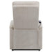 Henrietta Power Lift Recliner with Storage Pocket Beige - VIP FURNITURE (NJ)