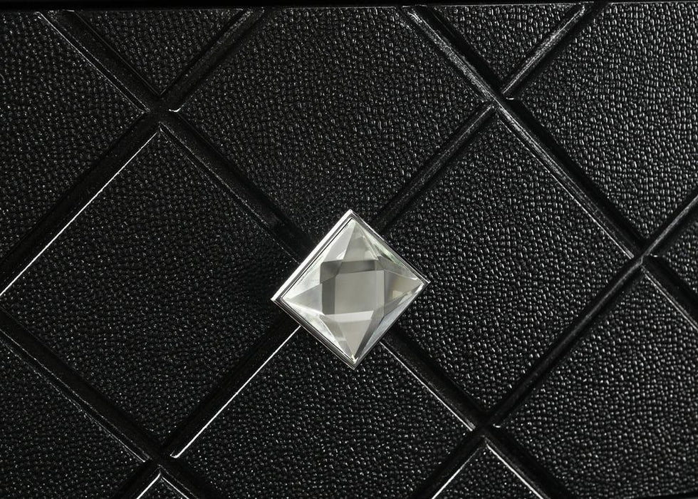 Penelope 2-drawer Nightstand Black - VIP FURNITURE (NJ)