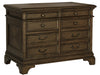 Hartshill 5-drawer File Cabinet Burnished Oak - VIP FURNITURE (NJ)