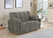 Cotswold Tufted Cushion Sleeper Sofa Bed Dark Grey - VIP FURNITURE (NJ)