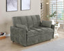 Cotswold Tufted Cushion Sleeper Sofa Bed Dark Grey - VIP FURNITURE (NJ)