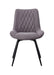 Diggs Upholstered Tufted Swivel Dining Chairs Grey and Gunmetal (Set of 2) - VIP FURNITURE (NJ)