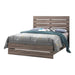 Brantford Queen Storage Bed Barrel Oak - VIP FURNITURE (NJ)