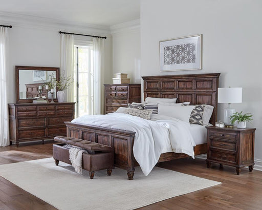 Avenue 8-drawer Dresser Weathered Burnished Brown - VIP FURNITURE (NJ)