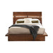 Winslow Storage Eastern King Bed Smokey Walnut and Coffee Bean - VIP FURNITURE (NJ)