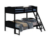 G405051 Twin/Full Bunk Bed - VIP FURNITURE (NJ)
