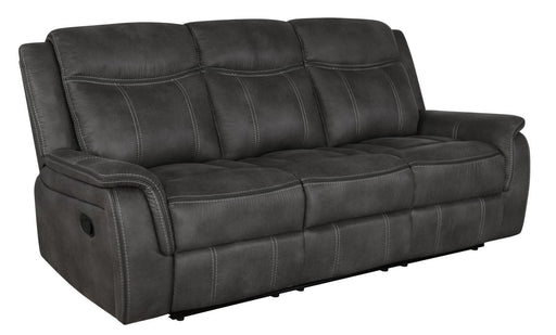 Lawrence Upholstered Tufted Back Motion Sofa - VIP FURNITURE (NJ)