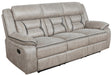 Greer Upholstered Tufted Back Motion Sofa - VIP FURNITURE (NJ)