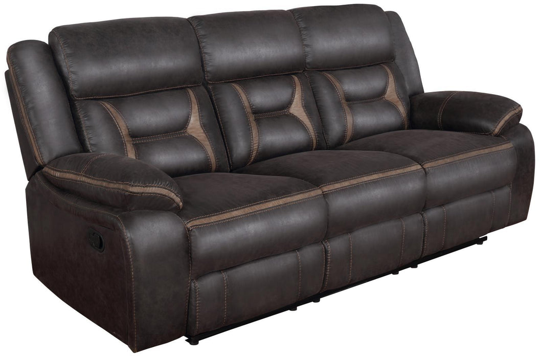 Greer Upholstered Tufted Back Motion Sofa - VIP FURNITURE (NJ)
