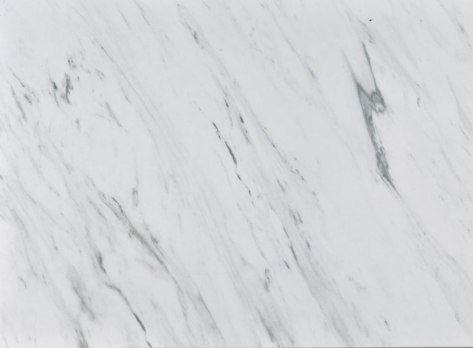 Leona Coffee Table with Casters White and Satin Nickel - VIP FURNITURE (NJ)