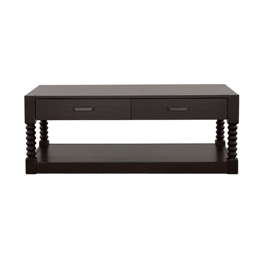 Meredith 2-drawer Coffee Table Coffee Bean - VIP FURNITURE (NJ)