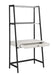 Pinckard 1-drawer Ladder Desk Grey Stone and Black - VIP FURNITURE (NJ)