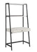 Pinckard 1-drawer Ladder Desk Grey Stone and Black - VIP FURNITURE (NJ)