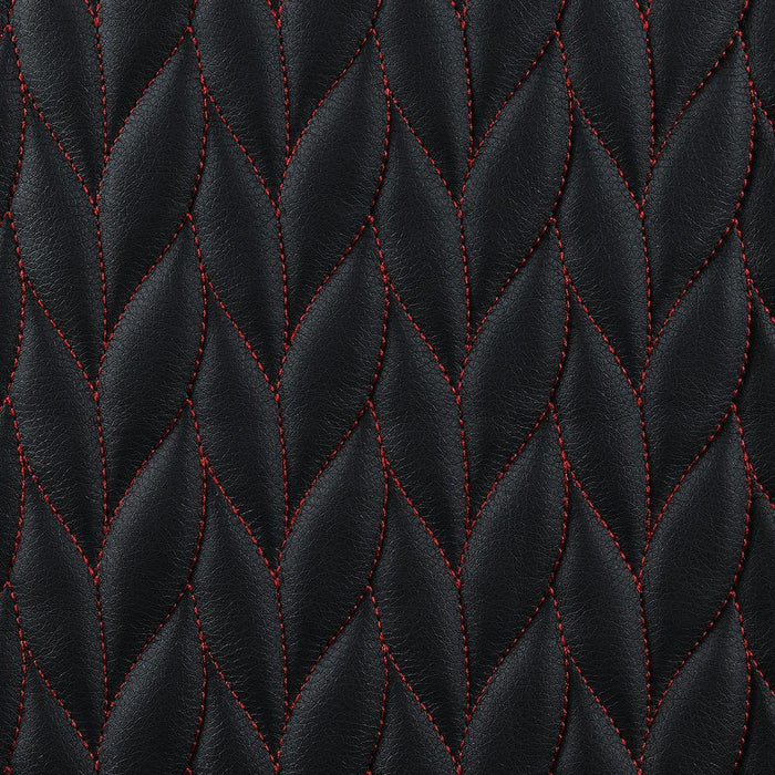 Carlos Arched Armrest Upholstered Office Chair Black - VIP FURNITURE (NJ)