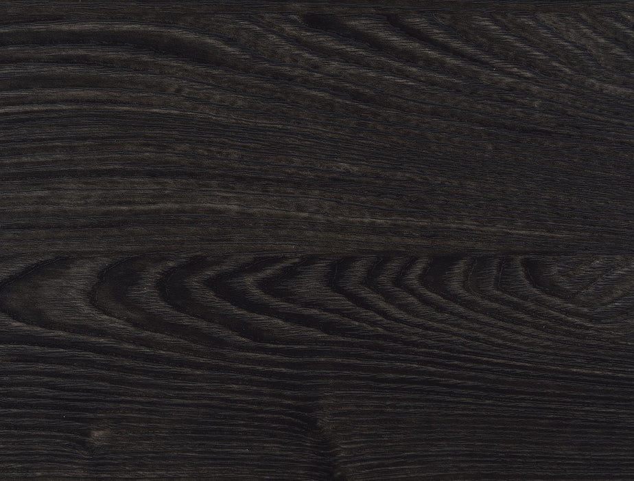 Noorvik 3-drawer Writing Desk Dark Oak and Chrome - VIP FURNITURE (NJ)