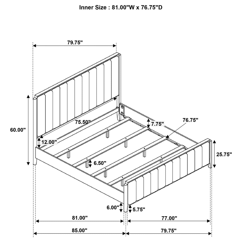 Brookmead Panel Bed
