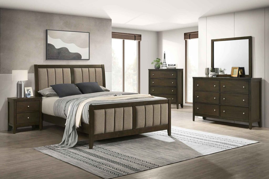 Wilkes Panel Bed