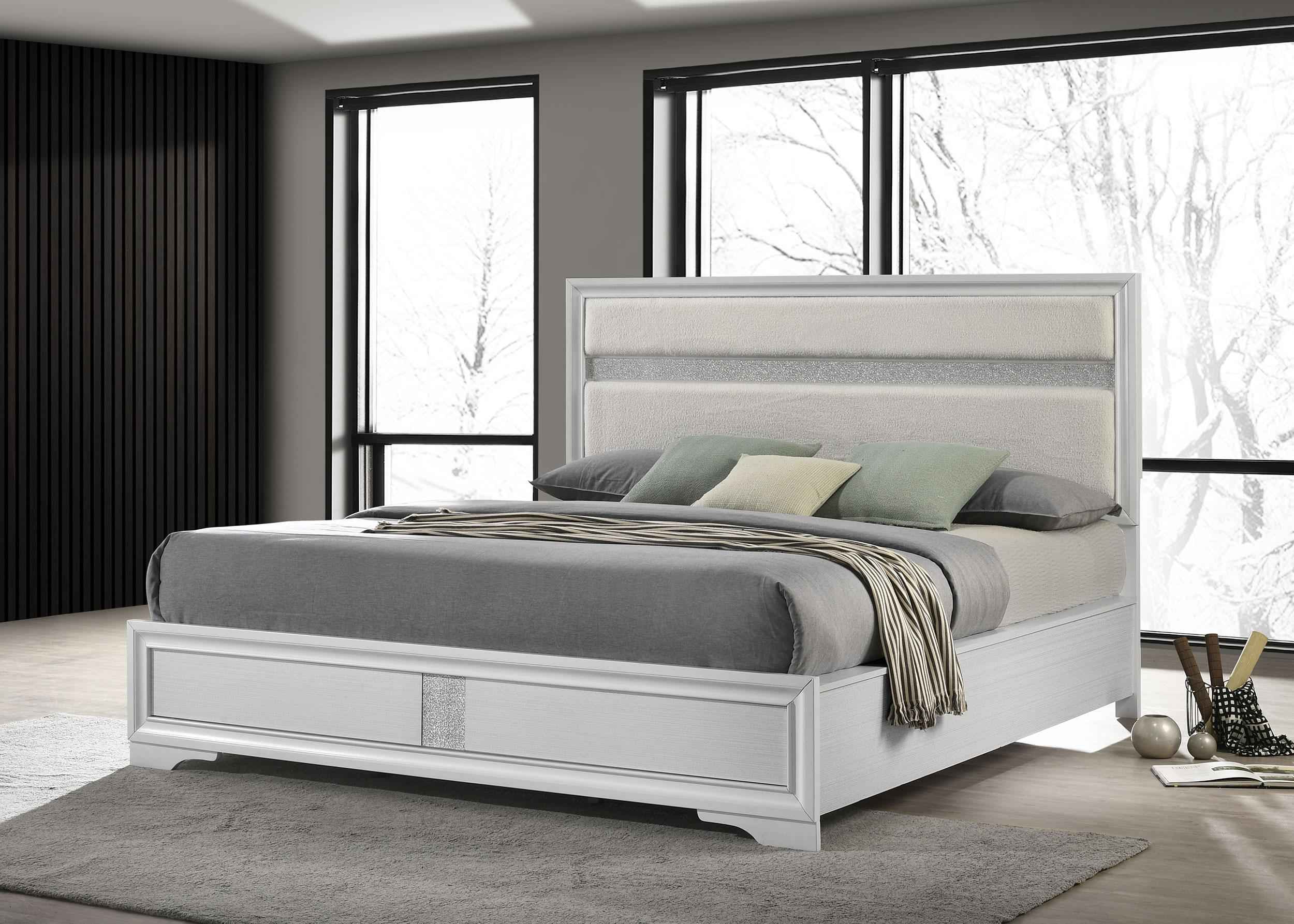 Miranda Panel Bed