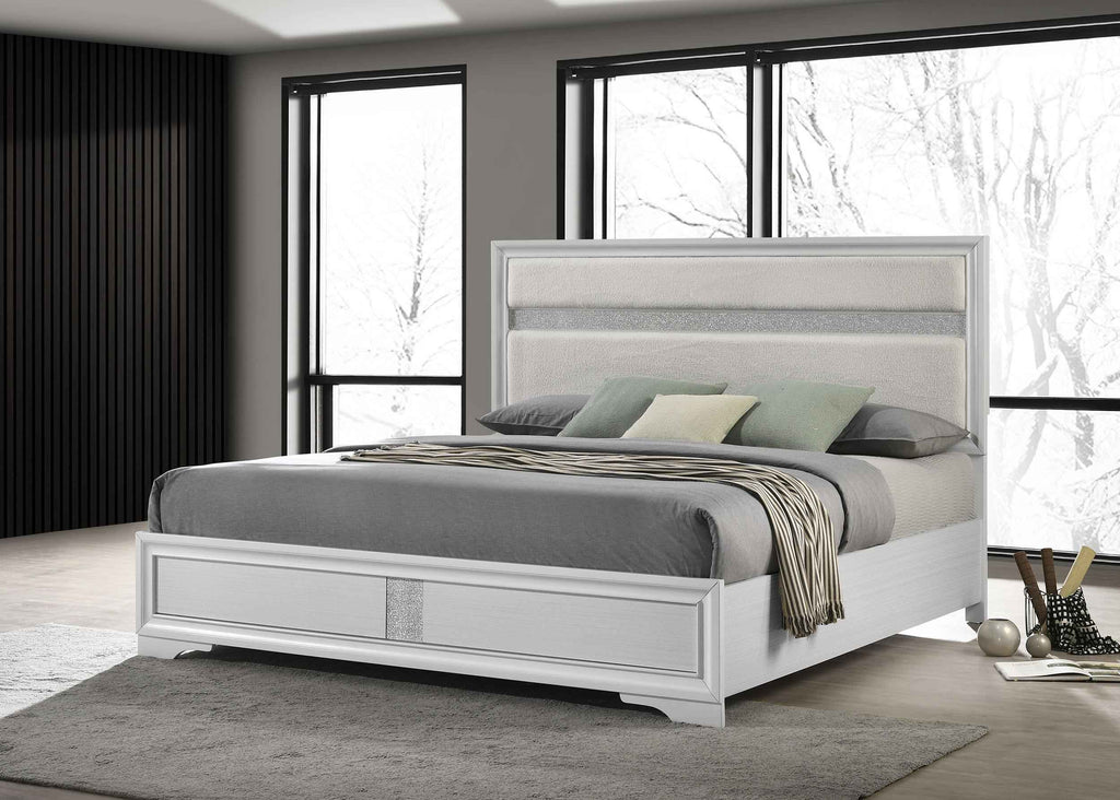 Miranda Panel Bed