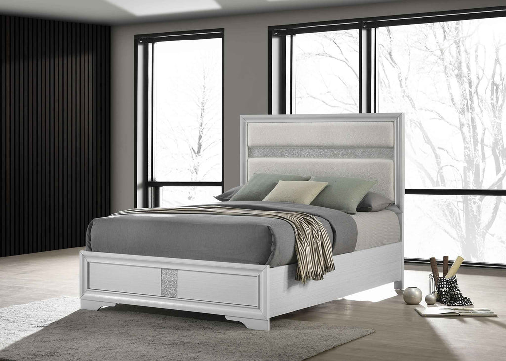 Miranda Panel Bed