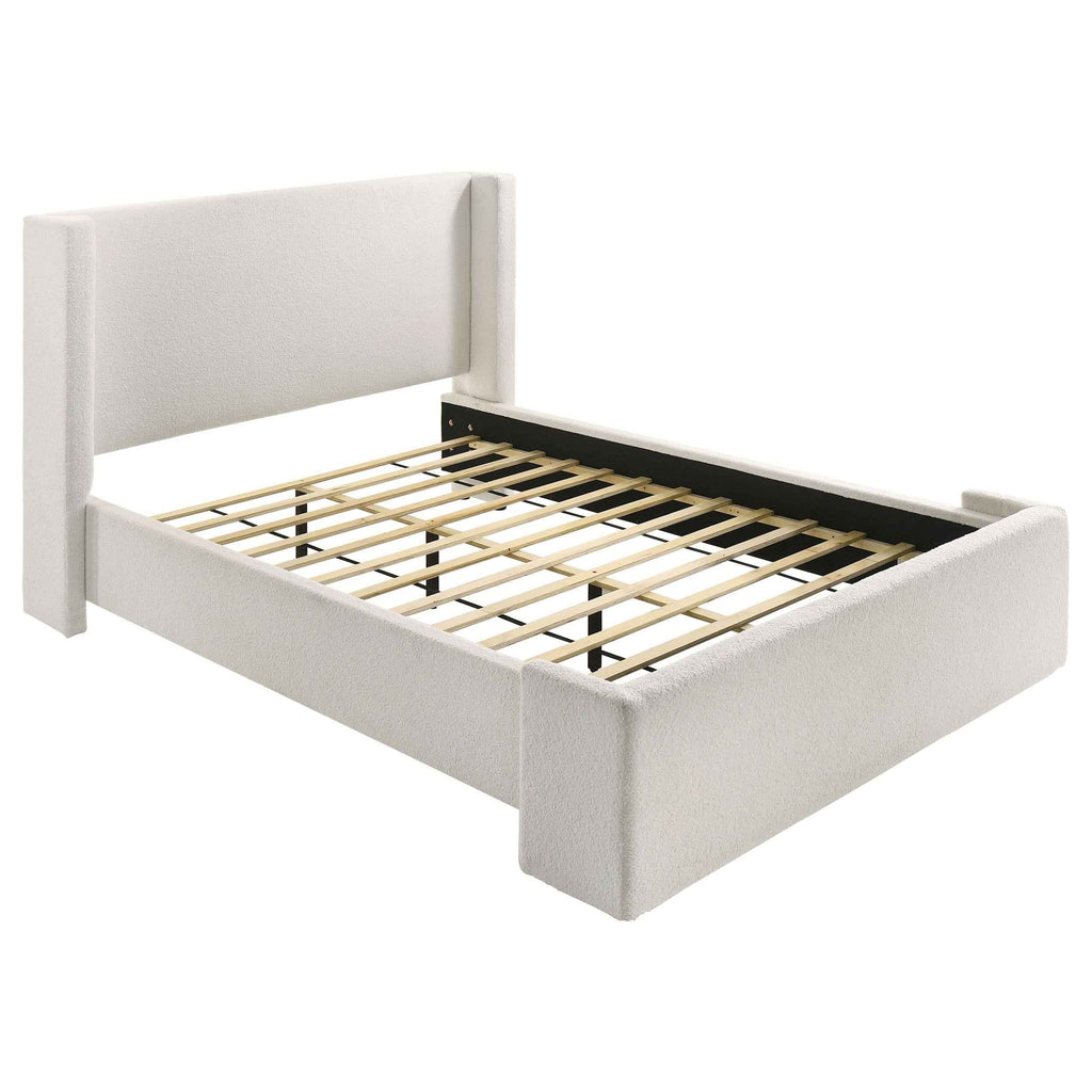 Alamosa Wingback Platform Bed