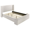 Alamosa Wingback Platform Bed
