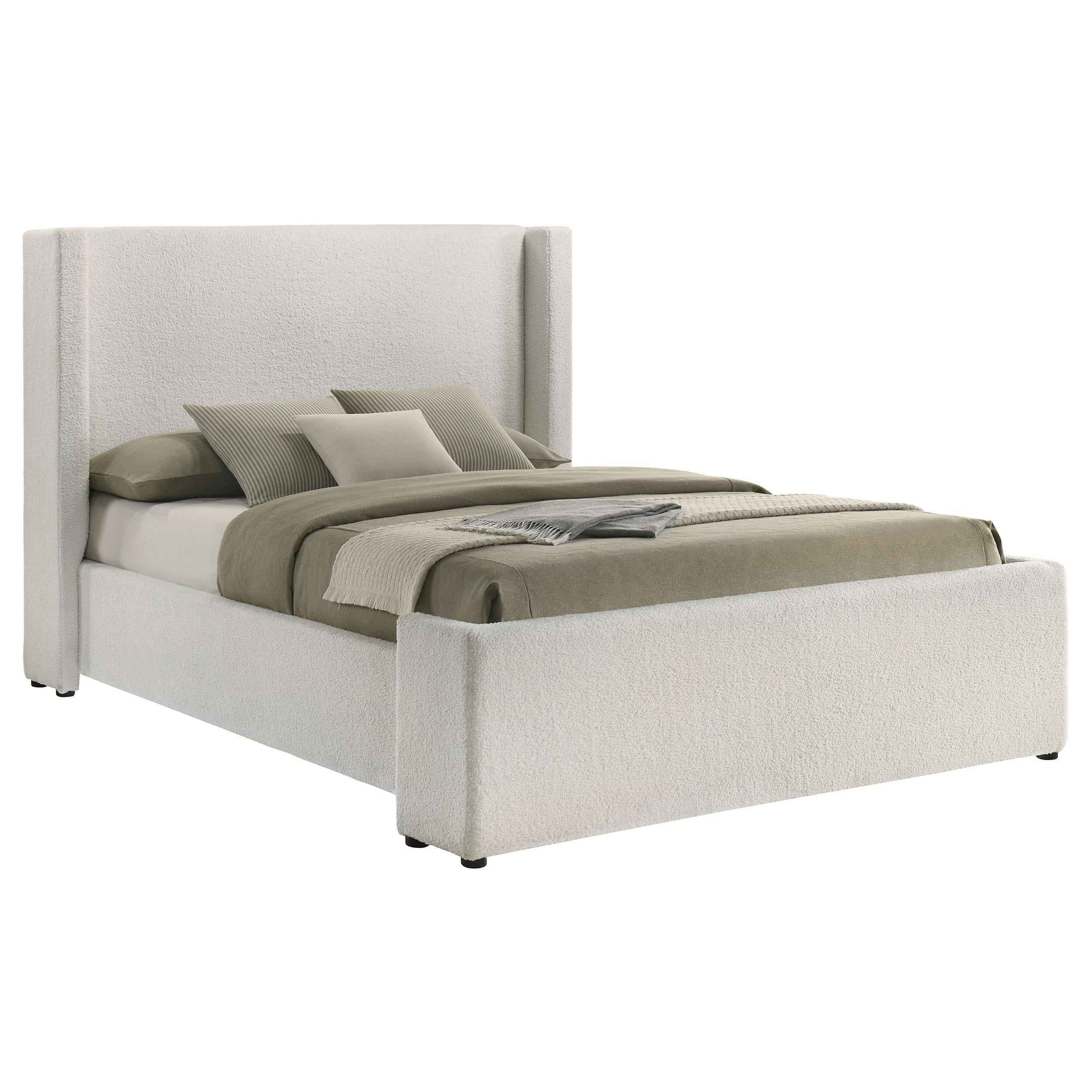 Alamosa Wingback Platform Bed