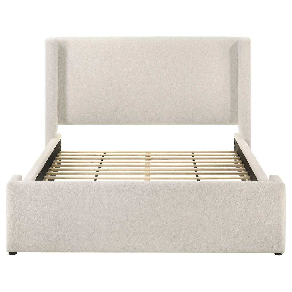 Alamosa Wingback Platform Bed