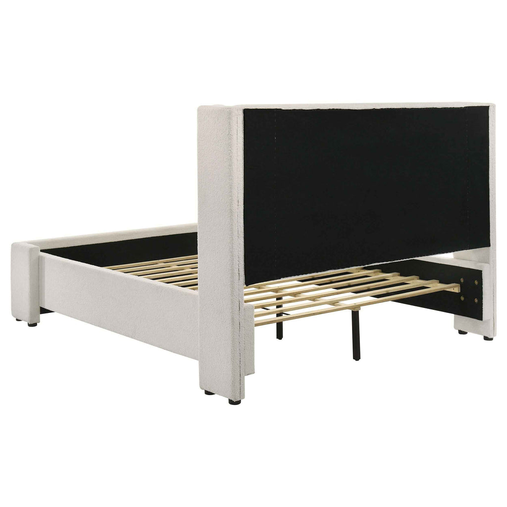 Alamosa Wingback Platform Bed