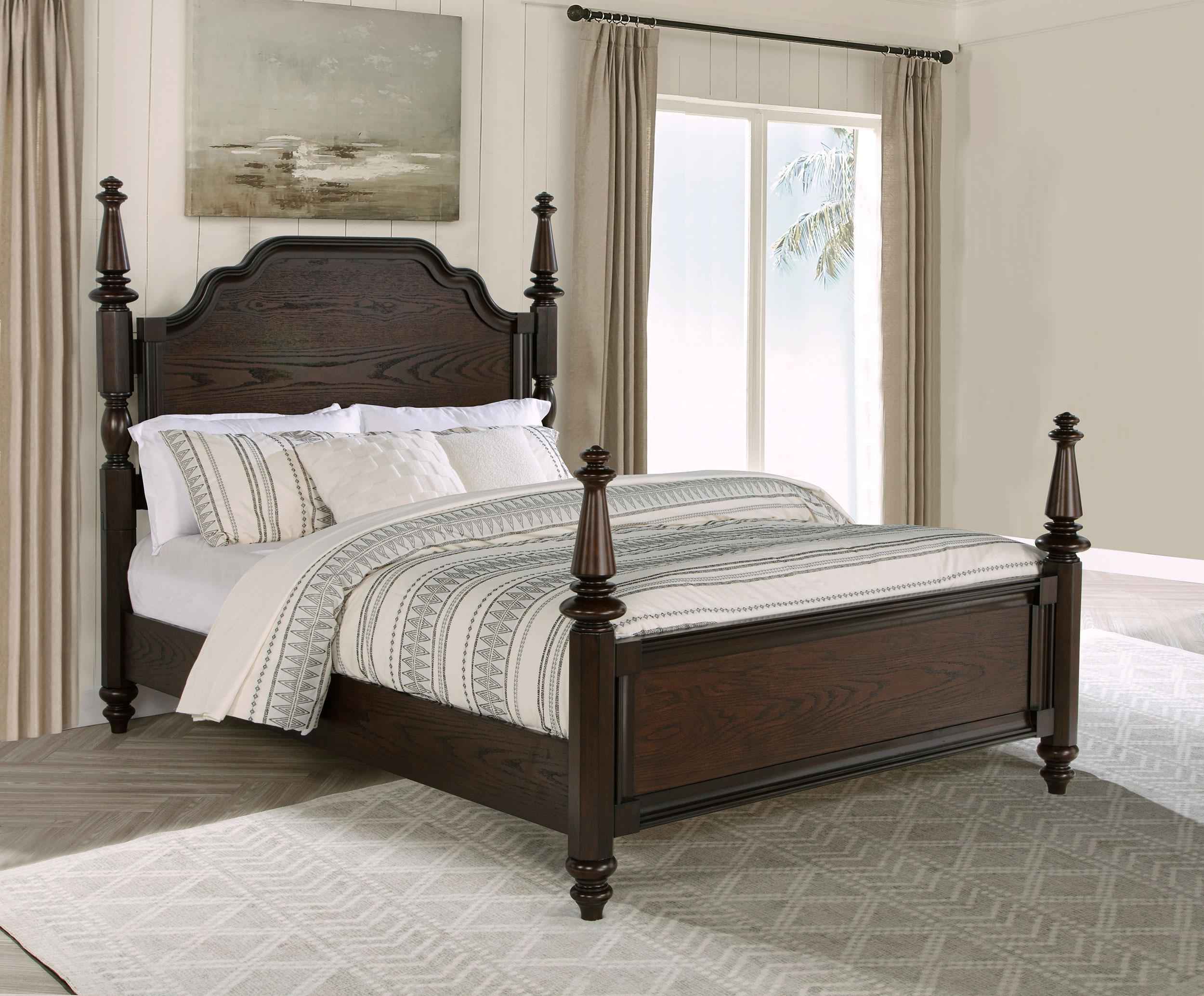 Andover Four-Poster Panel Bed