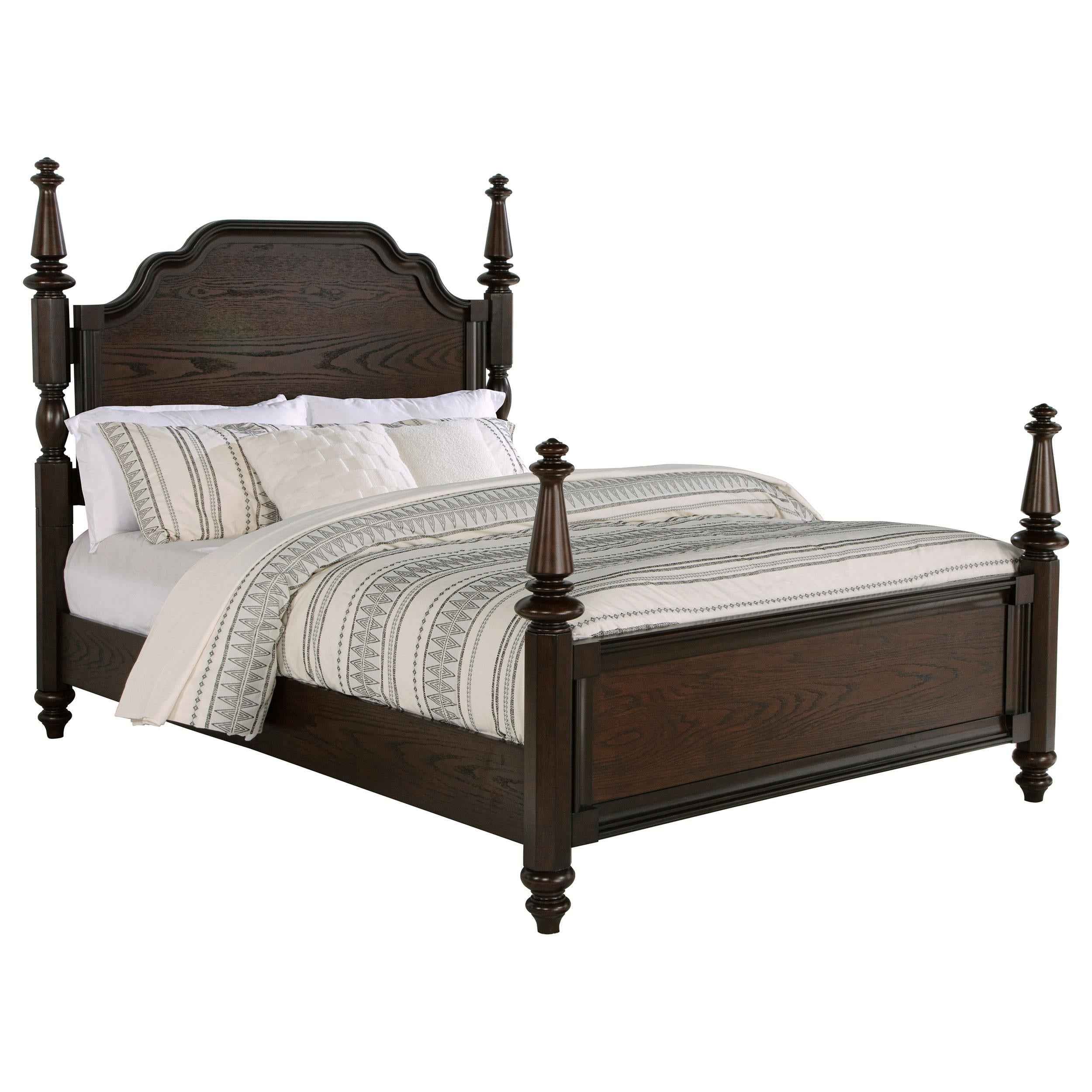 Andover Four-Poster Panel Bed