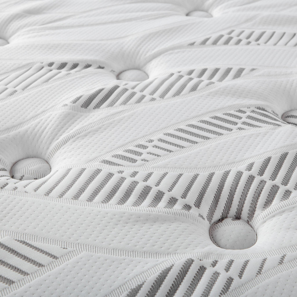 Hayes Medium Plush Pillow Top Hybrid Mattress
