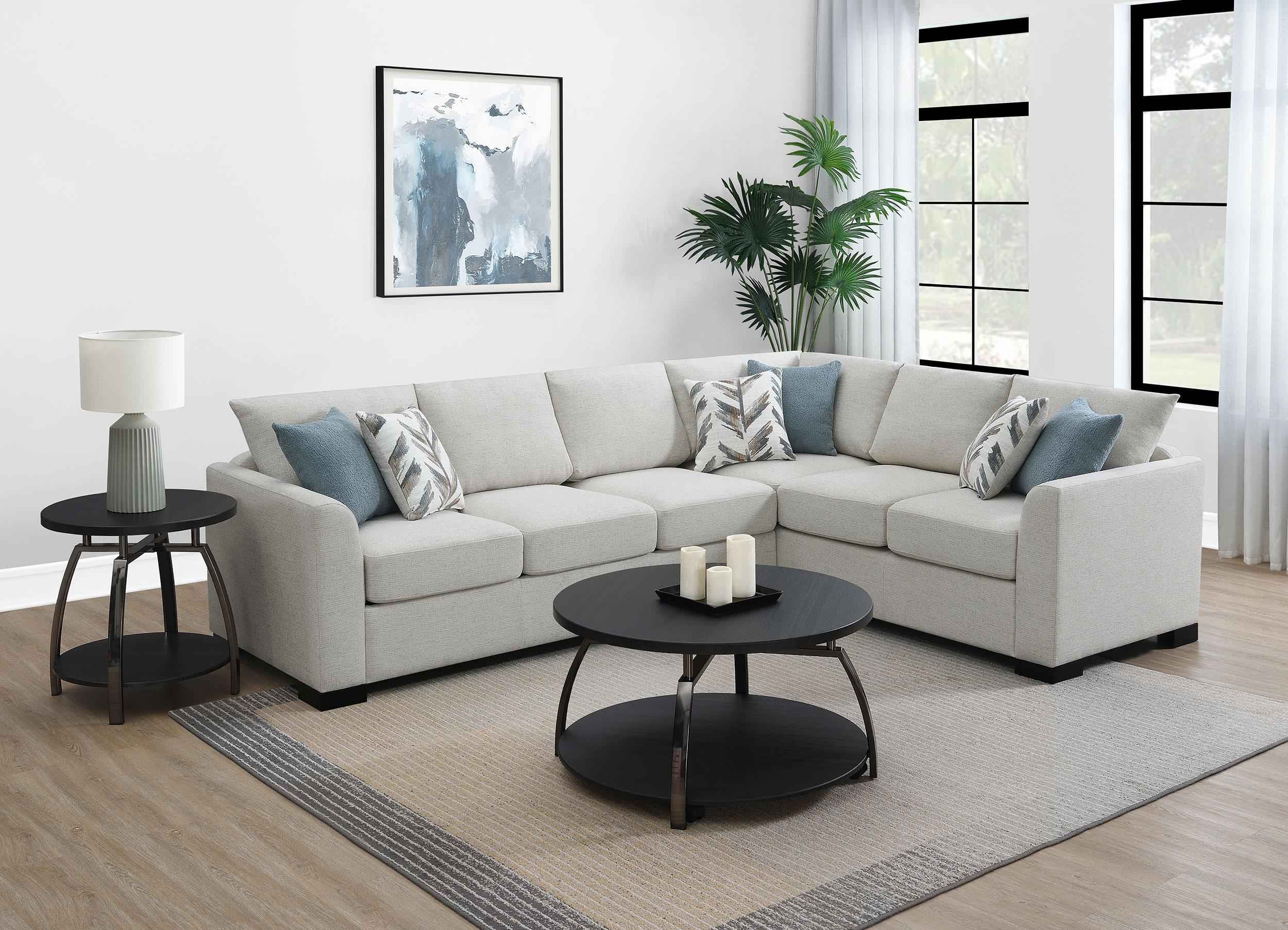 Ashford Fold-Out Sleeper Sectional Sofa
