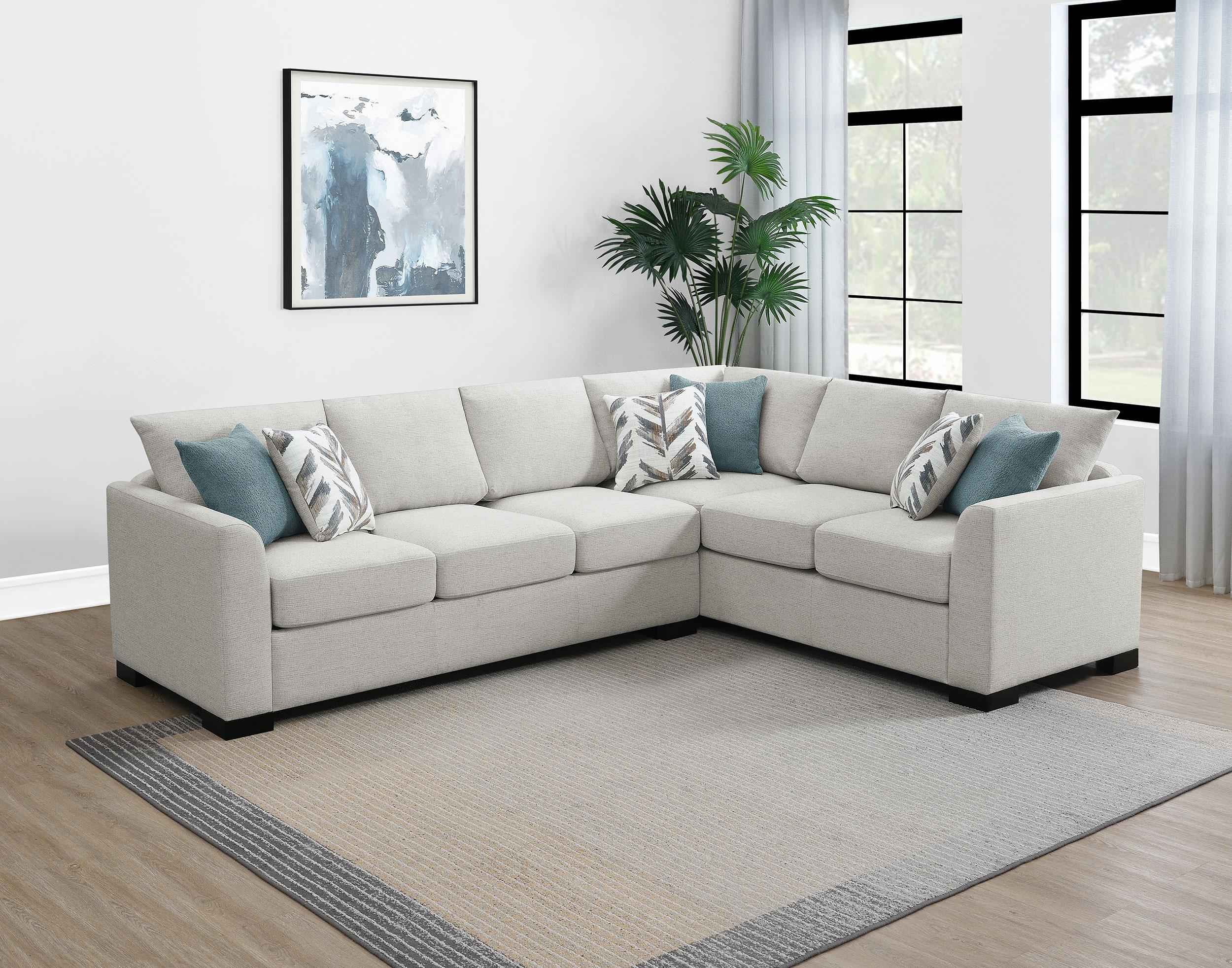Ashford Fold-Out Sleeper Sectional Sofa