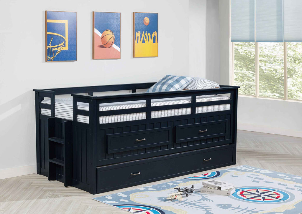 Carlsbad Captains Bed with Trundle