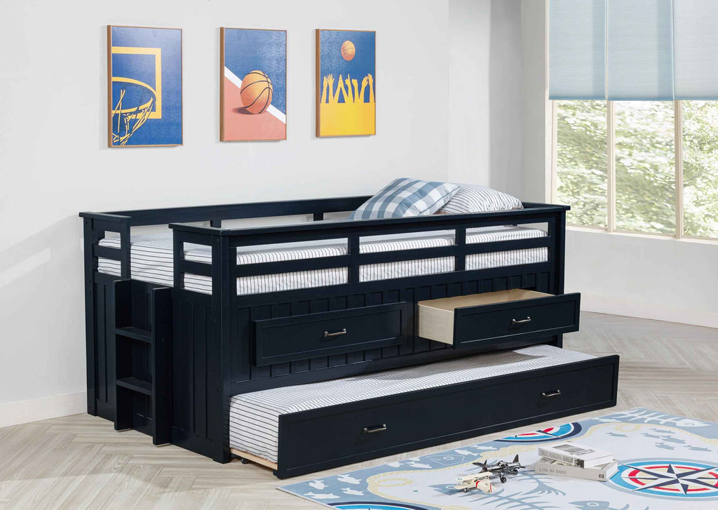Carlsbad Captains Bed with Trundle
