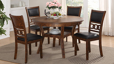 DINING SET 5PCS WHITE VIP New Classic / HOME TREASURES