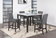 BAR TABLE WITH 4 BAR STOOLS VIP GLOBAL