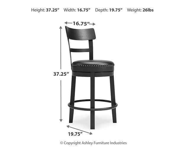 Valebeck Counter Height Bar Stool