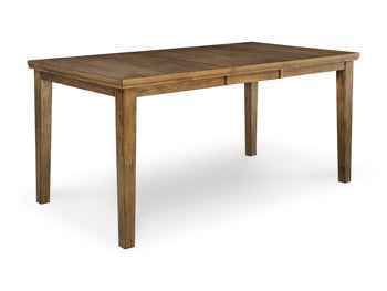 Urbinforte Counter Height Dining Extension Table
