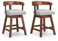 Ralene Counter Height Barstool (Set of 2)