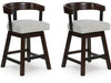 Haddigan Counter Height Barstool (Set of 2)