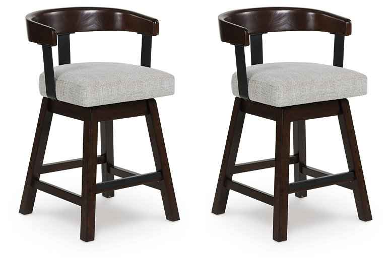 Haddigan Counter Height Barstool (Set of 2)
