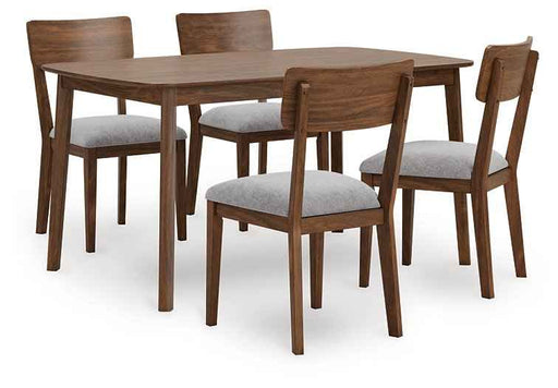 Tameride Dining Table and 4 Chairs (Set of 5)