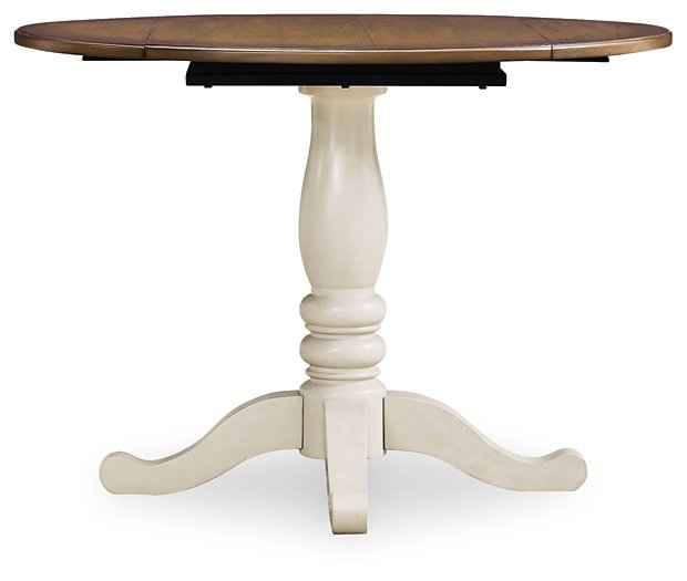 Wirloni Dining Drop Leaf Table