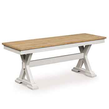 Purlaney 48" Dining Bench